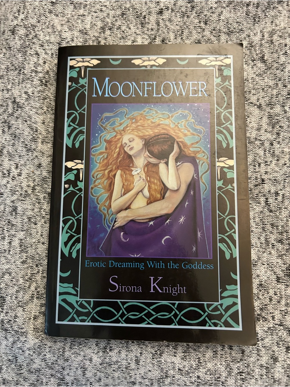 VTG 1st Edition Moonflower: Erotic Dreaming with the Goddess by Sirona Knight